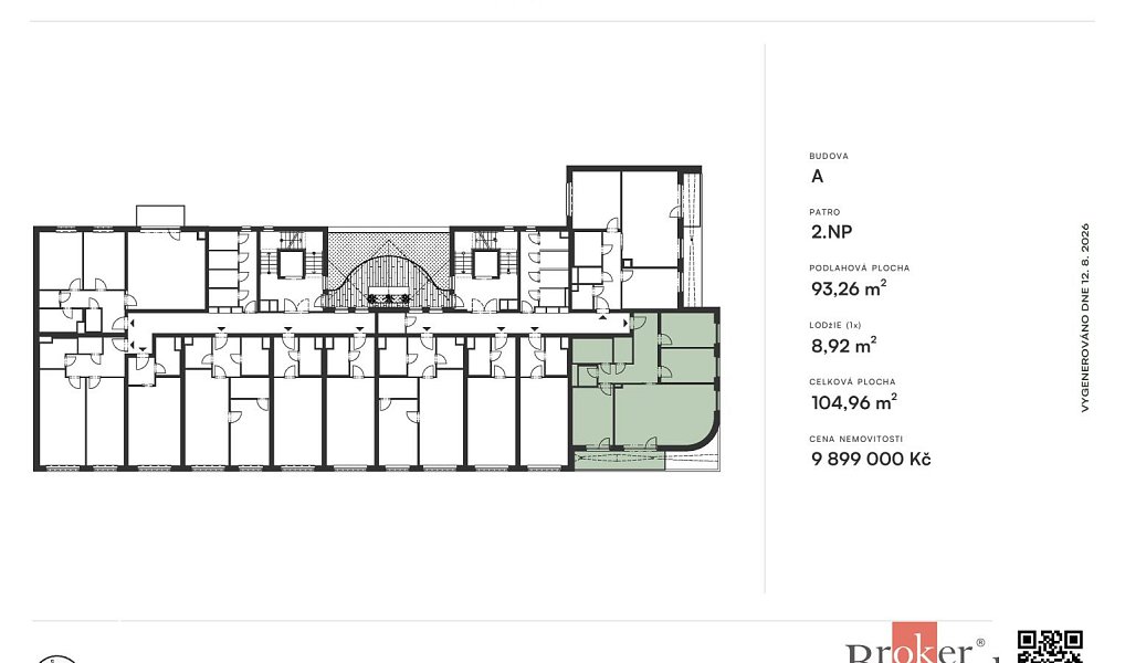 Prodej bytu 4+kk 105 m², Plzeň – náhled fotky 4