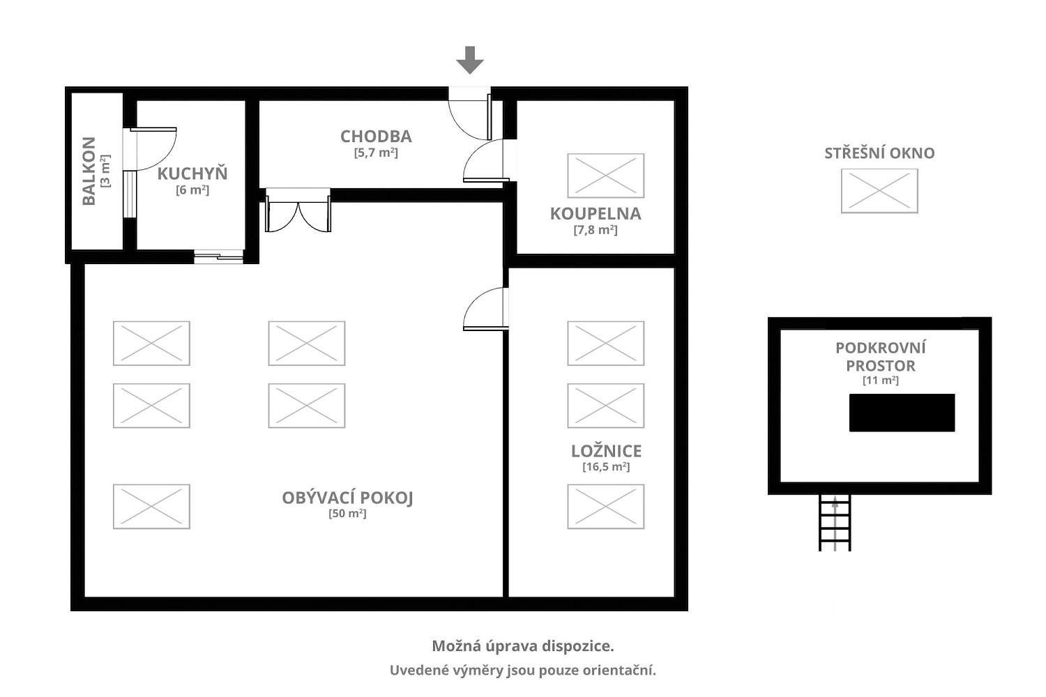 Prodej bytu 2+1 87 m² – fotografie 5