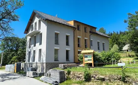 Prodej bytu 1+kk 29 m², Lenora - Zátoň, okres Prachatice