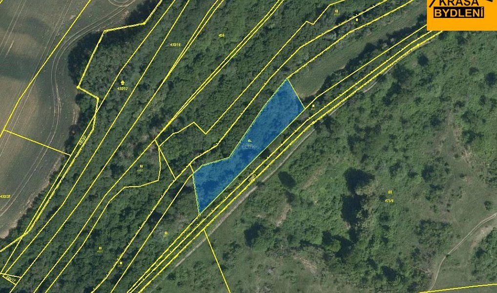 Prodej pole 8 965 m², Slatinky – náhled fotky 4