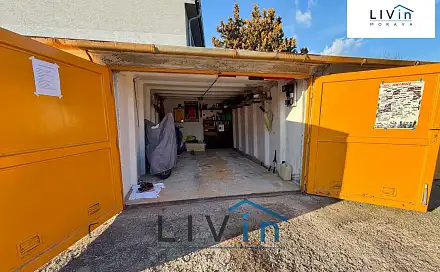 Prodej zděné garáže 18 m2, elektřina, Brno Horní Heršpice, Kšírova, Brno - Horní Heršpice