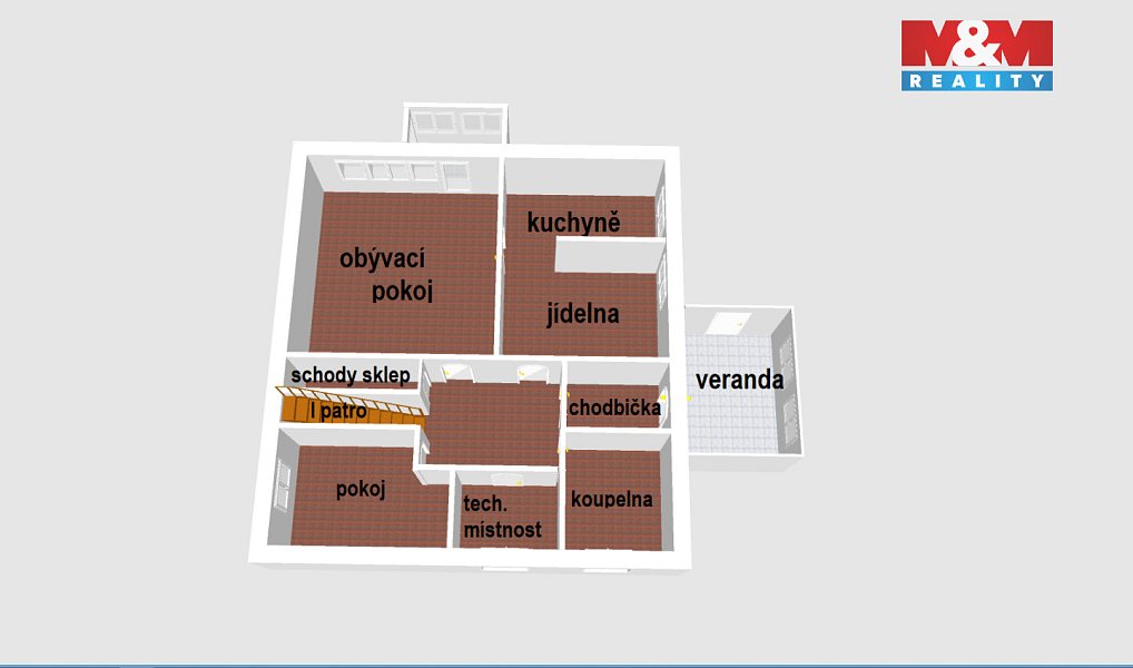 Prodej domu 130 m² s pozemkem 1 480 m², Vysokov – náhled fotky 25