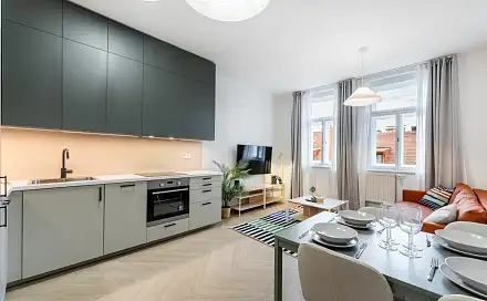 Prodej bytu 2+kk 40 m², Perunova, Praha 3 - Vinohrady