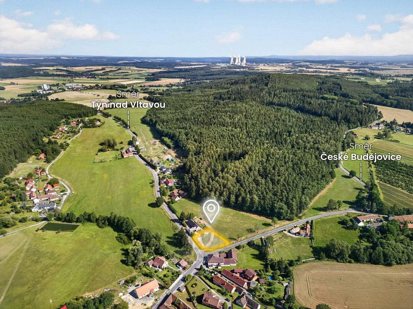 Prodej stavebního pozemku 1 034 m² – fotografie 5