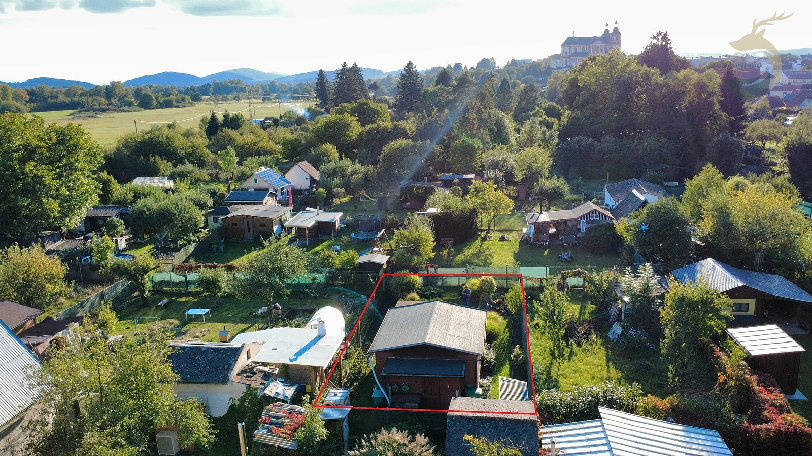 Prodej zahrady 192 m²