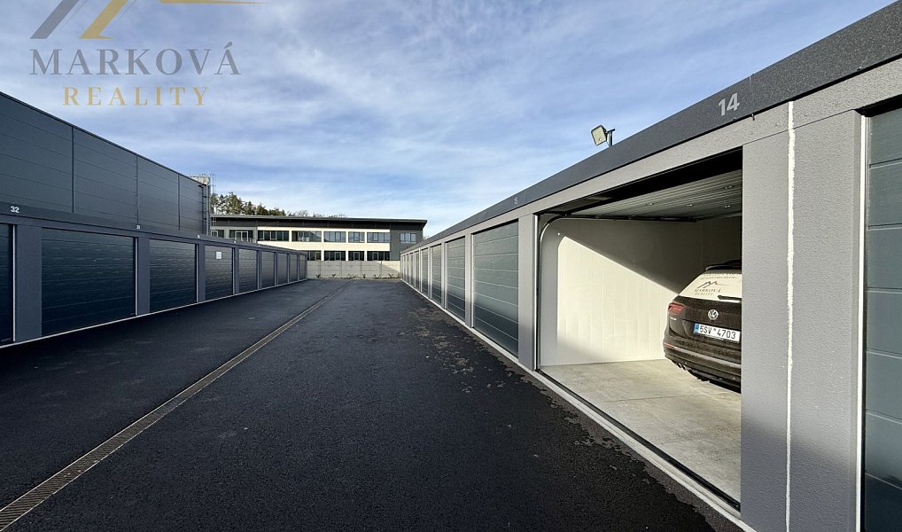 Prodej, garáž, 22 m2, Týn nad Vltavou, ul. Průmyslová, Týn nad Vltavou – náhled fotky 13