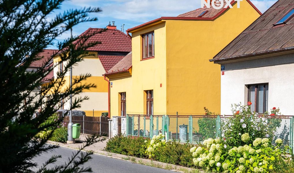 Prodej domu 110 m² s pozemkem 437 m², S. K. Neumanna, Chrudim – Chrudim III