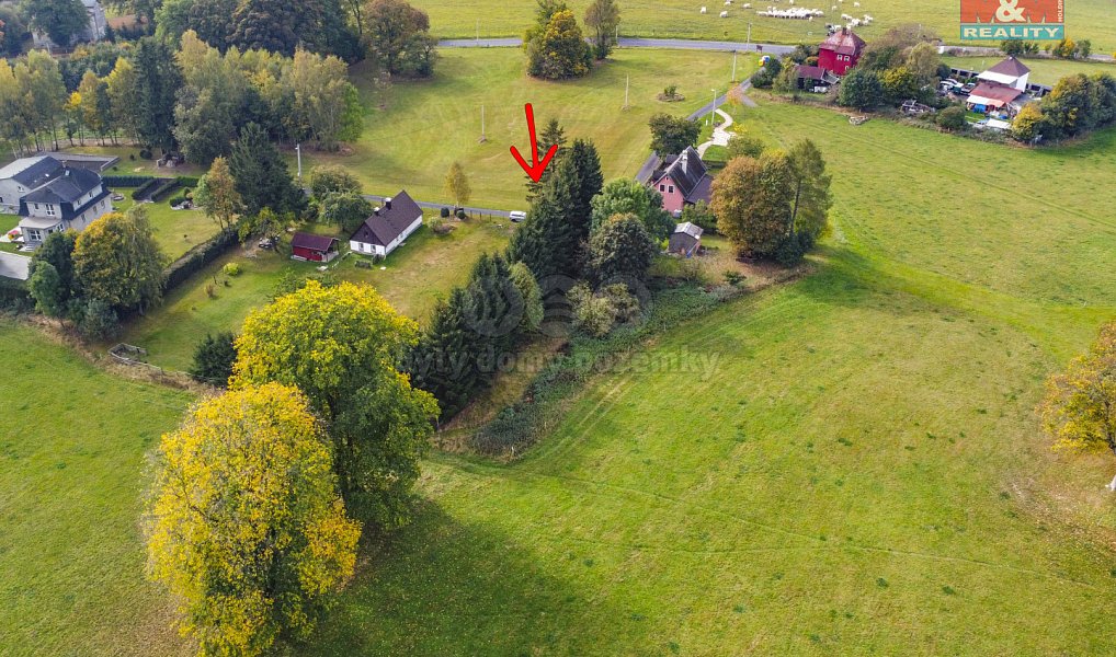 Prodej stavebního pozemku 1 294 m², Hranice – náhled fotky 2
