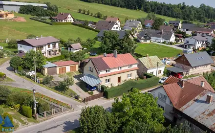 Pronájem bytu 3+kk 120 m², Horní Branná, okres Semily