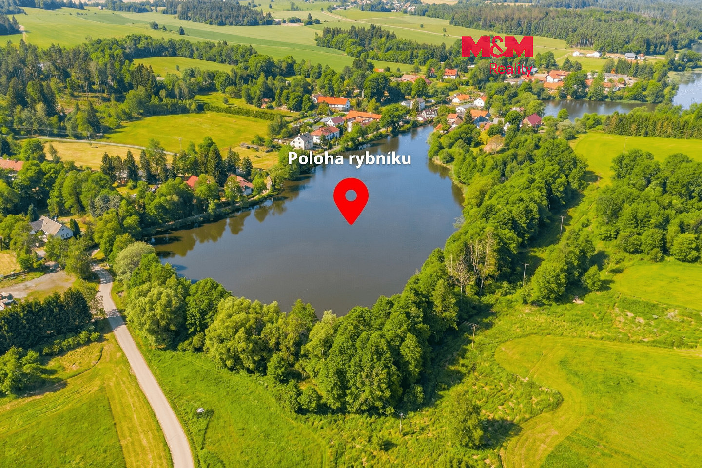 Prodej vodní plochy 31 045 m²