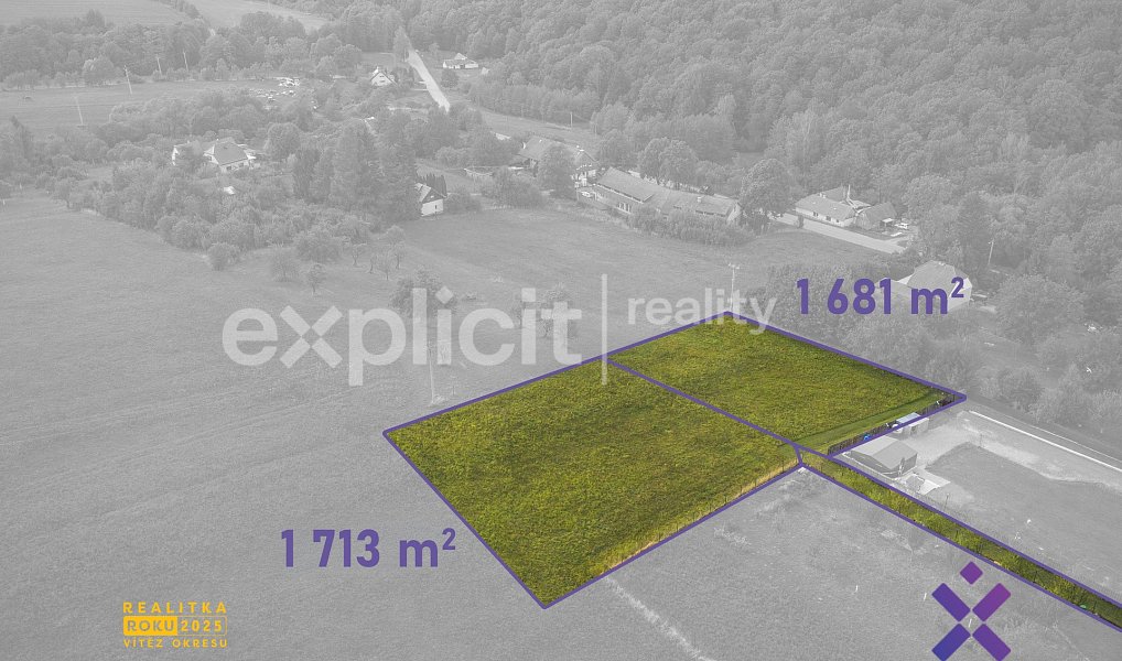 Prodej stavebního pozemku 1 681 m², Lopeník – náhled fotky 6