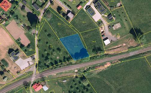 Prodej stavebního pozemku 900 m², Velké Karlovice, okres Vsetín
