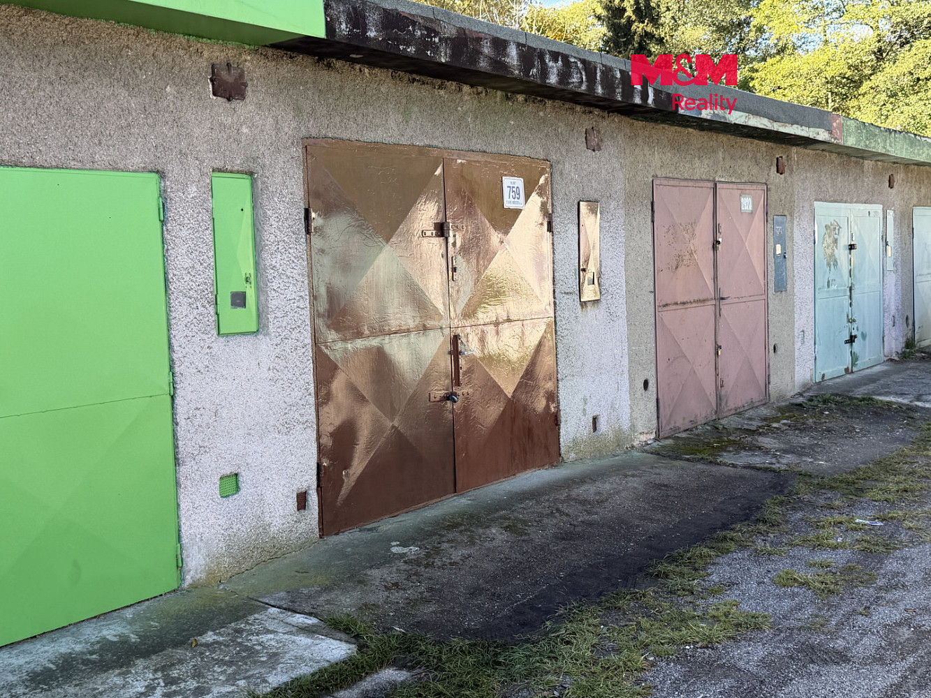 Prodej garáže, 25 m2, Karviná, ul. Hlíny
