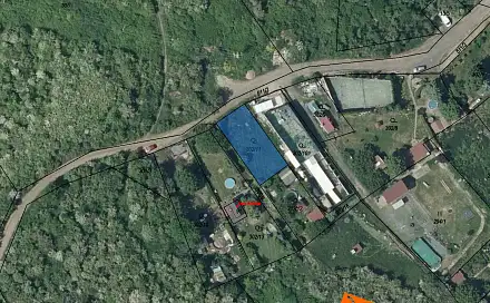 Prodej zahrady 402 m², Korozluky, okres Most