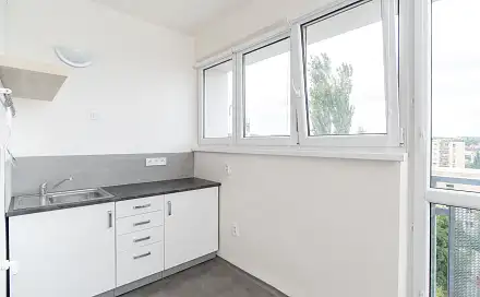 Pronájem bytu 1+kk 24 m²