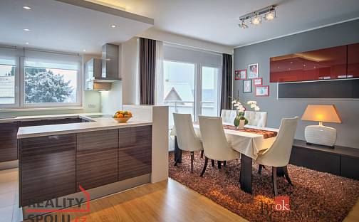 Pronájem domu 183 m² s pozemkem 250 m², Na hvězdárně, Praha 5 - Velká Chuchle