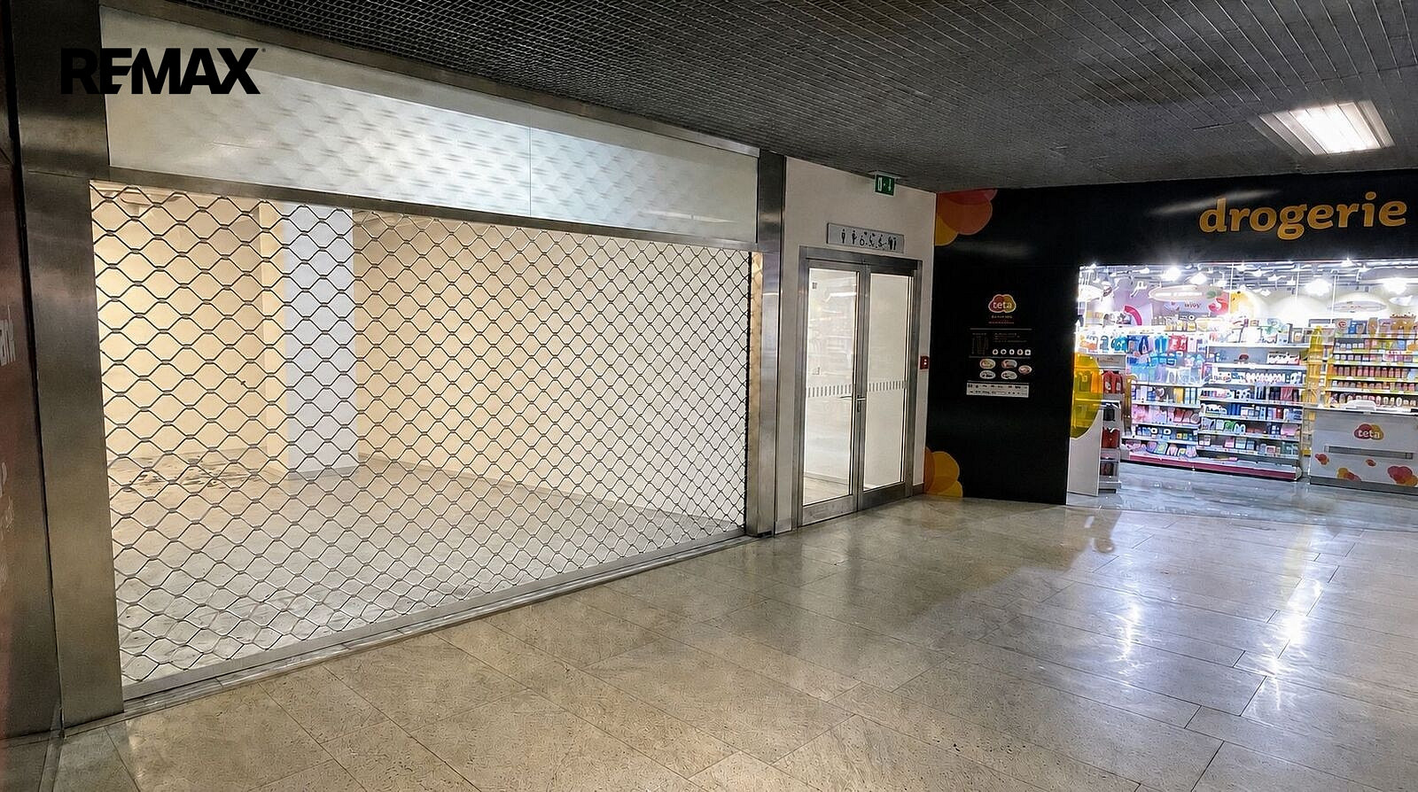 Pronájem obchodních prostor 84 m²