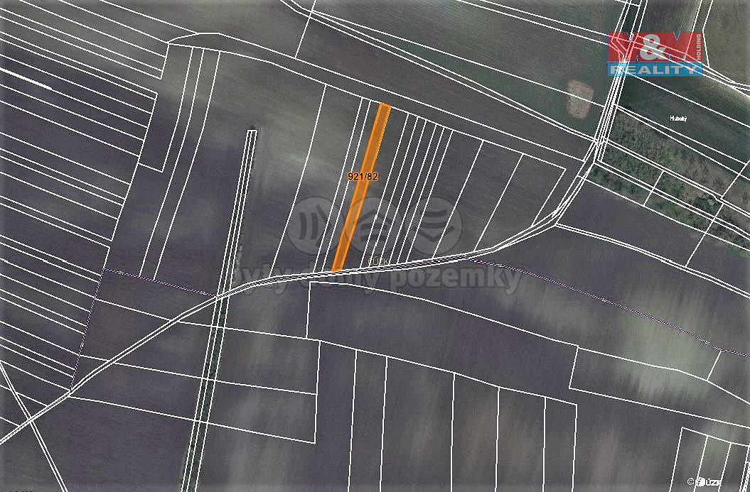 Prodej pole 440 m²