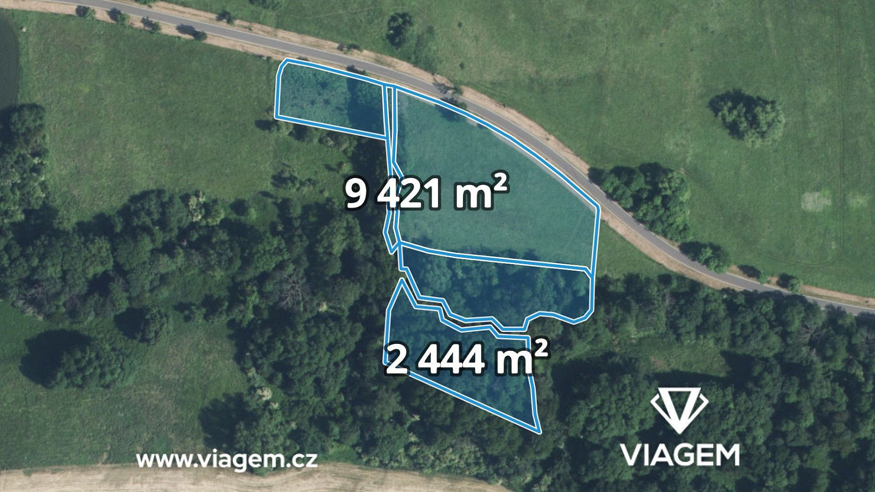 Prodej pole 2 142 m²