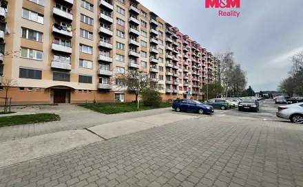Pronájem bytu 2+1 63 m², sídliště Vajgar, Jindřichův Hradec - Jindřichův Hradec III
