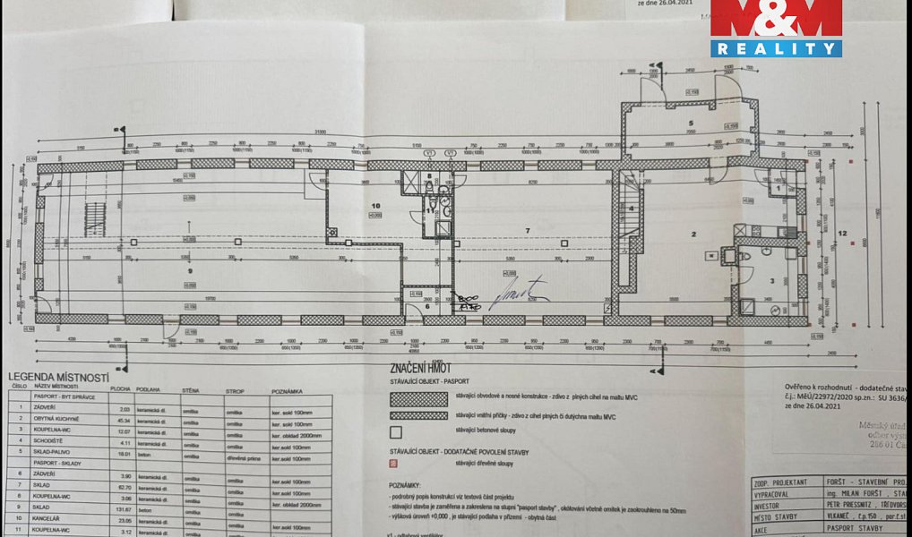 Prodej zemědělského objektu 144 m², Vlkaneč – náhled fotky 13