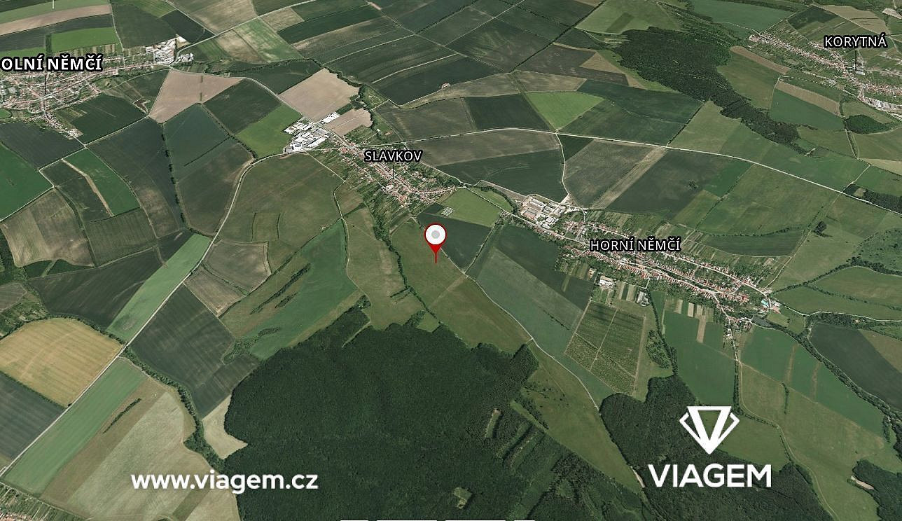 Prodej pole 2 940 m² – fotografie 3