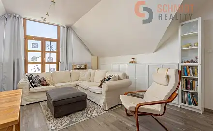 Pronájem bytu 4+kk 130 m²