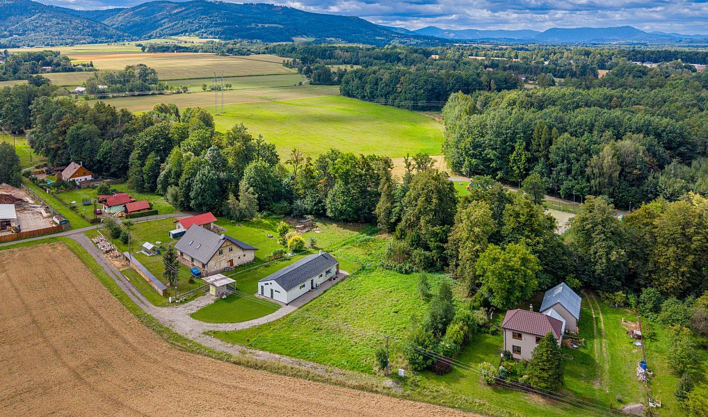 Prodej stavebního pozemku 1 706 m², Horní Tošanovice – náhled fotky 6