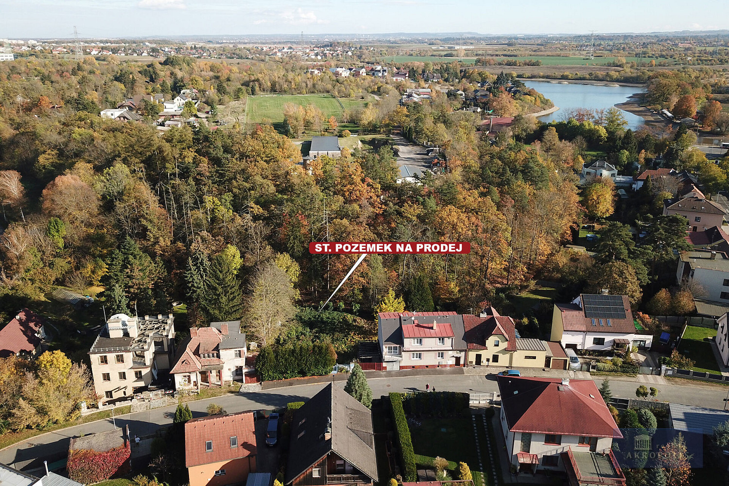 Prodej stavebního pozemku 934 m²