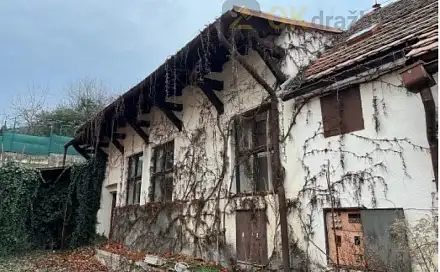 Dražba domu 120 m² s pozemkem 473 m², Na jílu, Praha 8 - Libeň