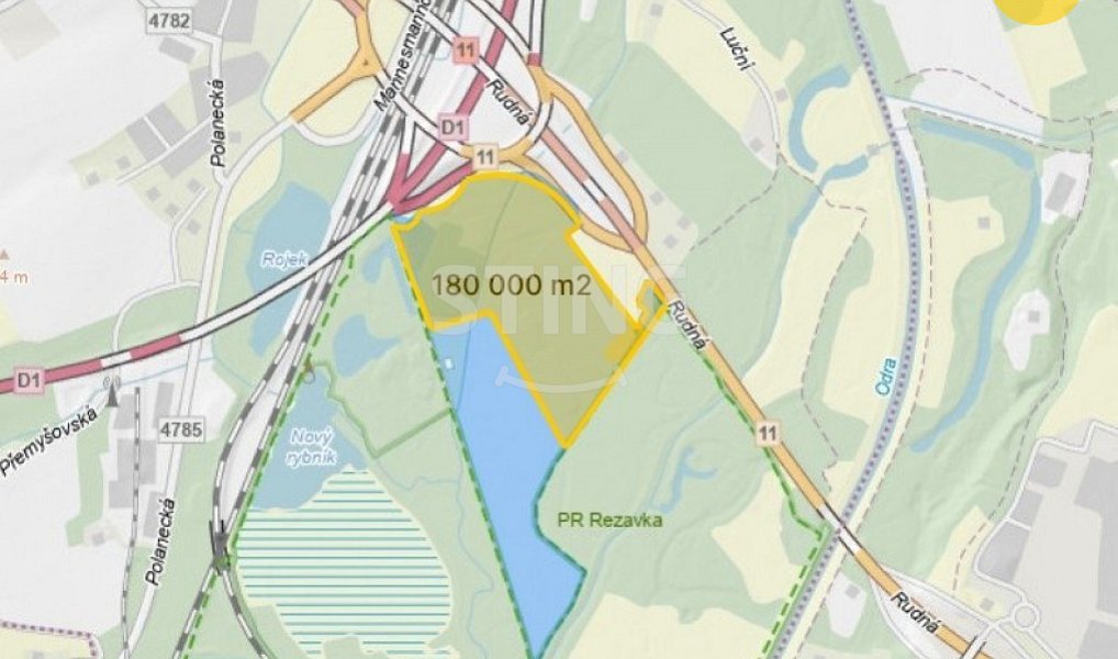 Pronájem lesa 29 433 m², Ostrava – náhled fotky 4