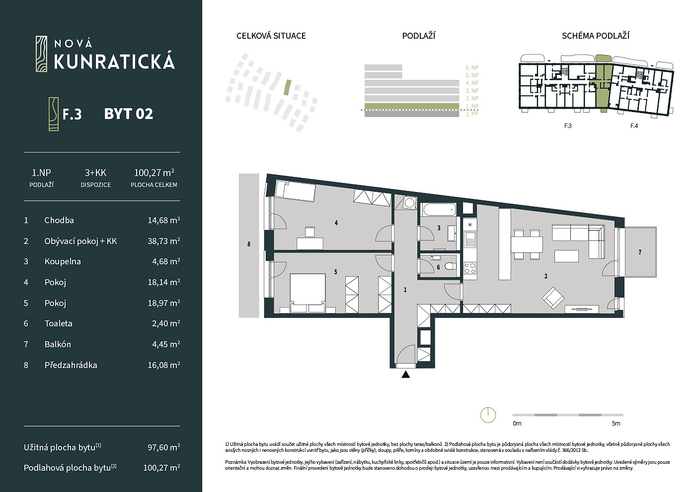 Prodej bytu 3+kk 98 m² — photo 2