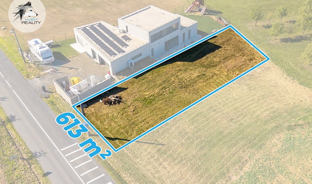 Prodej stavebního pozemku 1 153 m², Zlín – náhled fotky 4