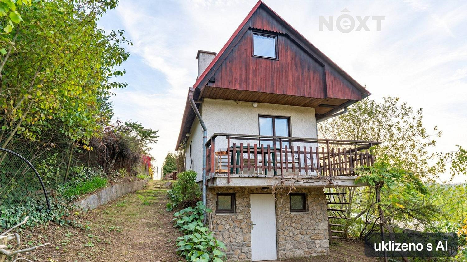 Prodej domu 67 m² s pozemkem 992 m²