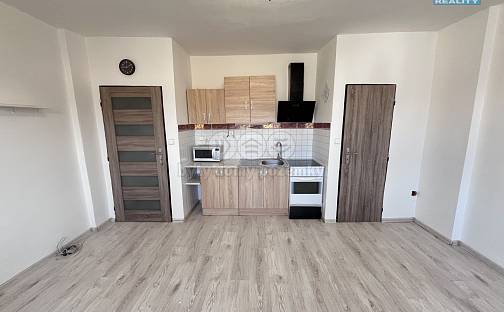 Pronájem bytu 1+kk 28 m², S. K. Neumanna, Rakovník - Rakovník II