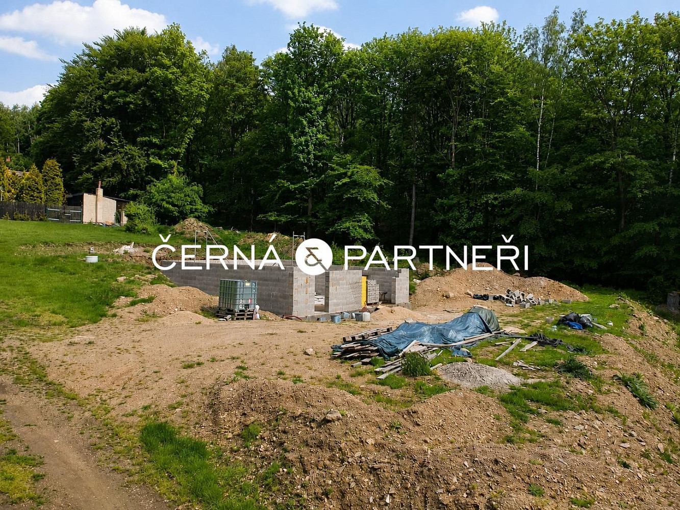 Prodej stavebního pozemku 1 200 m² — photo 4
