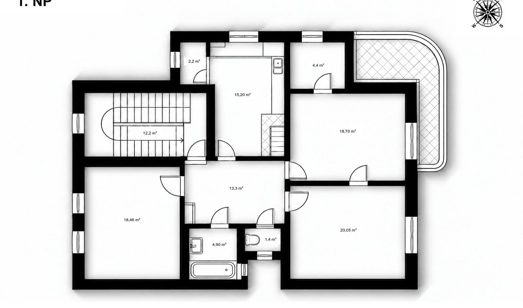 Prodej domu 429 m² s pozemkem 627 m², Praha – náhled fotky 14