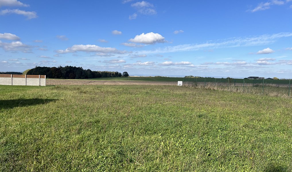 Prodej stavebního pozemku 1 434 m², Doubek – náhled fotky 2