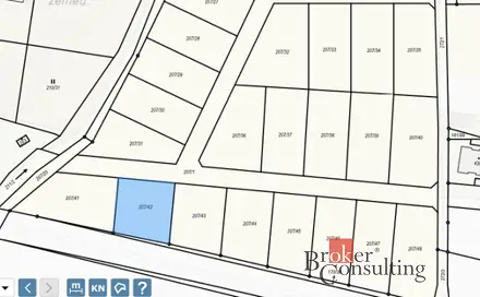 Prodej stavebního pozemku 589 m², Srbice, okres Teplice