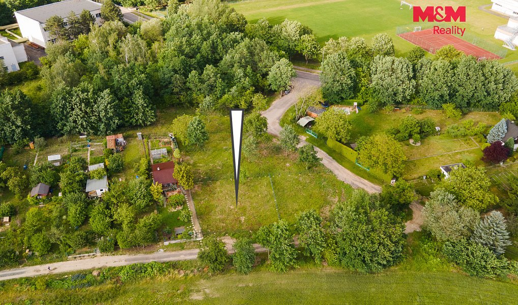 Prodej zahrady 399 m², Pardubice – náhled fotky 2