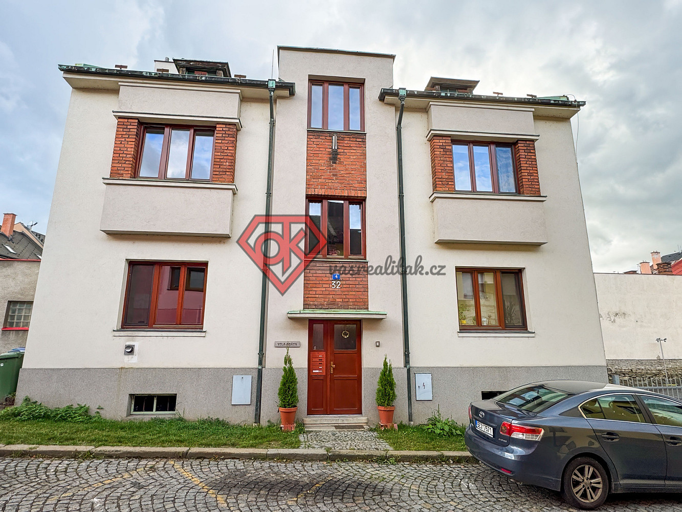 Pronájem bytu 1+1 40 m²