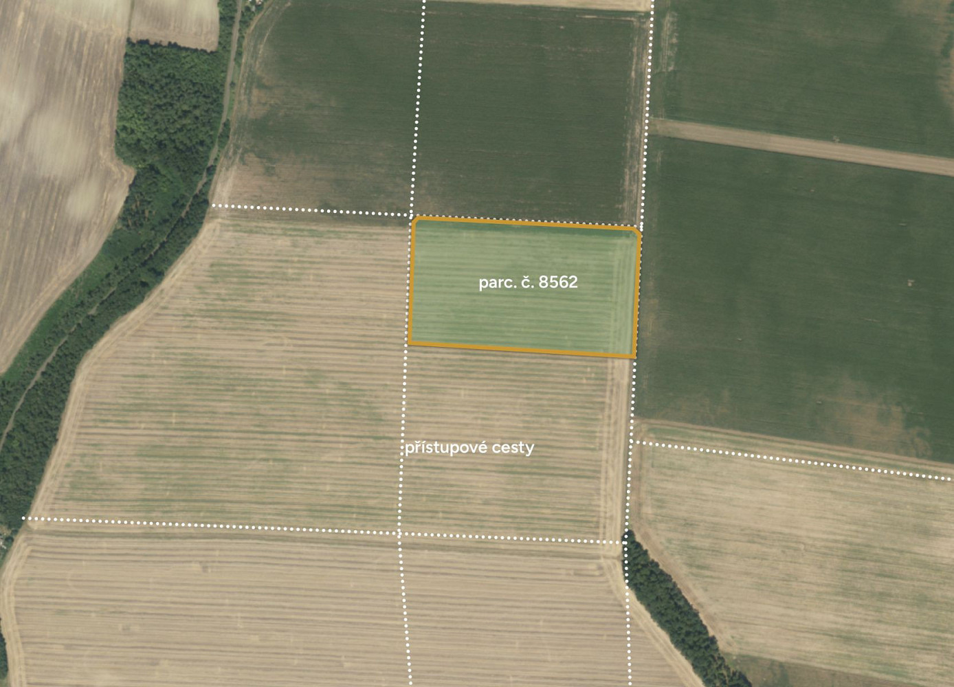 Prodej pole 25 279 m²