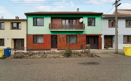 Prodej domu 335 m² s pozemkem 542 m², Palackého, Telnice, okres Brno-venkov