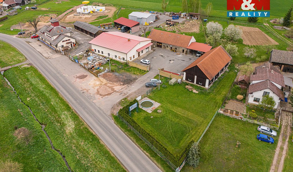 Prodej výrobních prostor 453 m², Dubenec – náhled fotky 28
