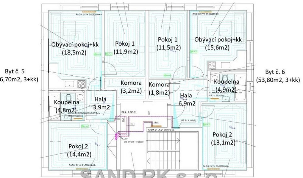 Prodej bytu 2+kk 46 m², Líšťany – náhled fotky 13