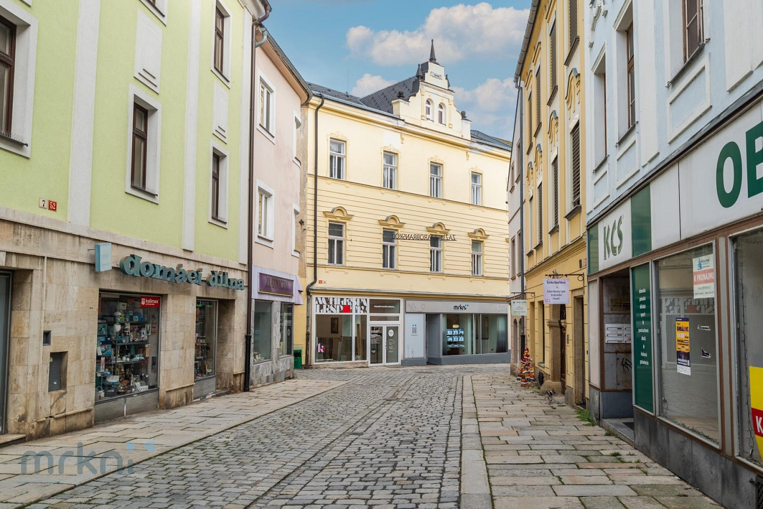 Pronájem bytu 3+kk 56 m²
