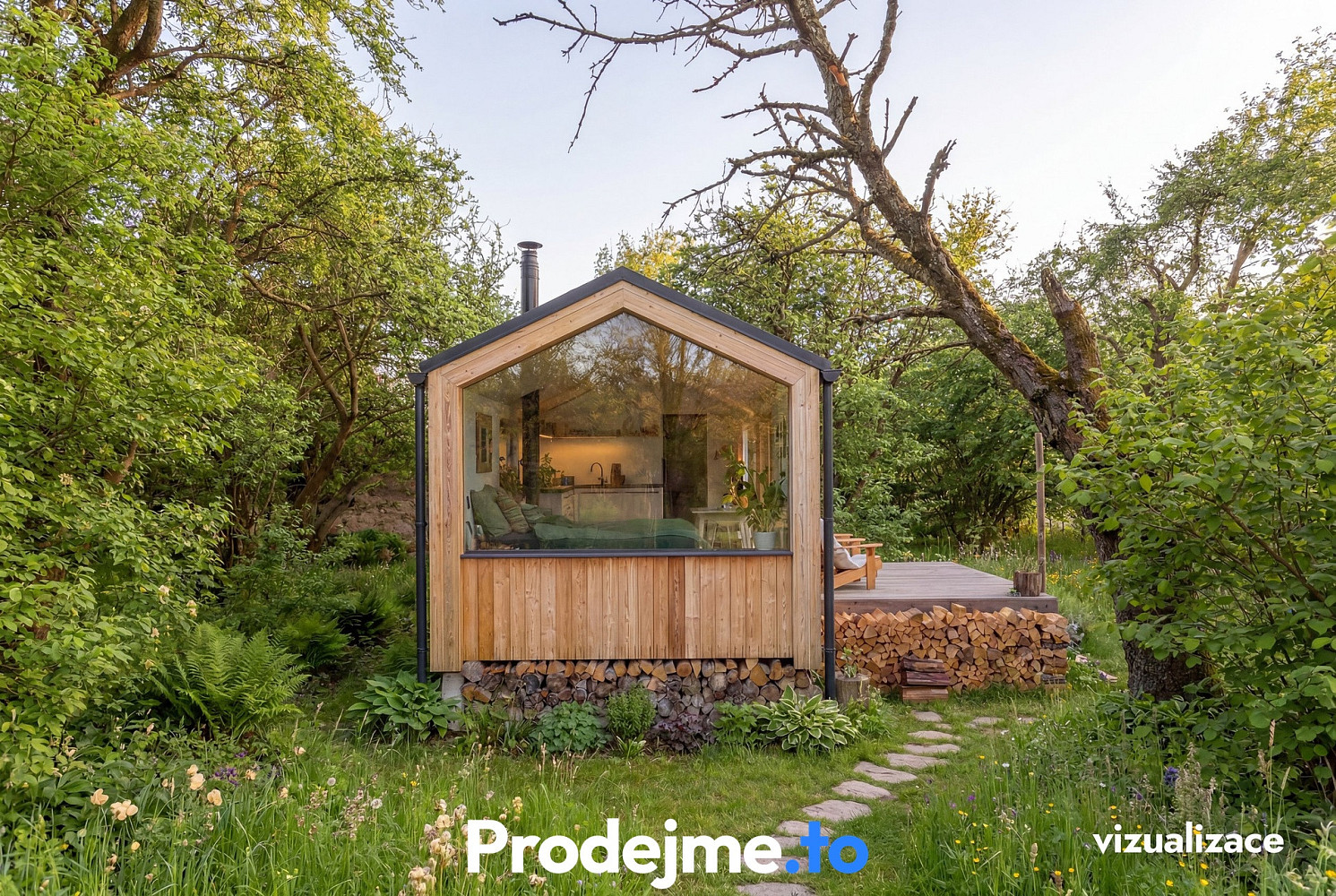 Prodej chaty/chalupy 27 m² s pozemkem 1 000 m²