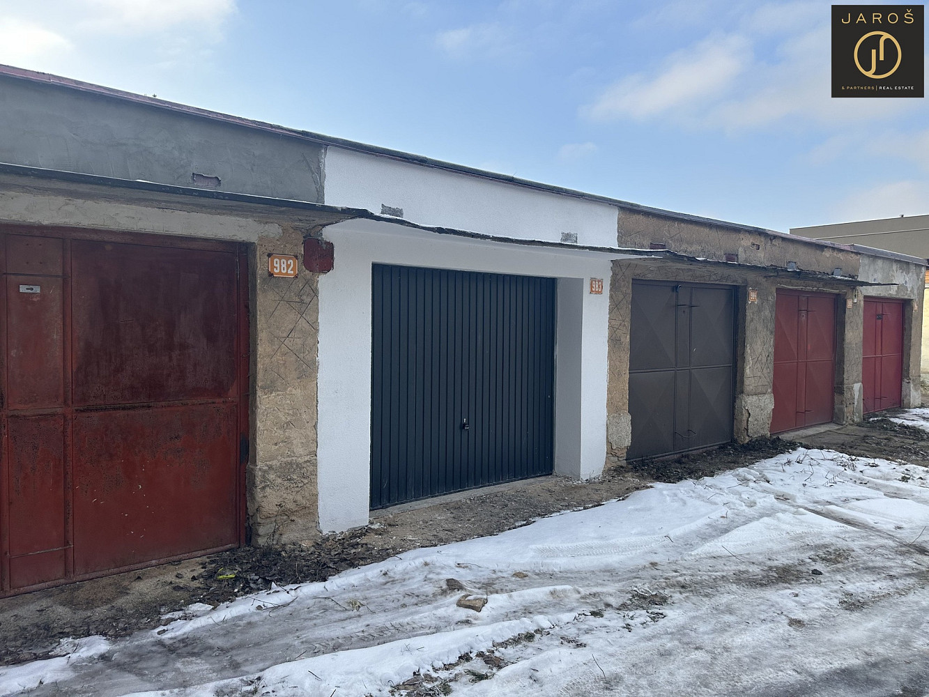 Prodej garáže 21 m² na vlastním pozemku, Kladno, ul. Šembergova – pohled 4