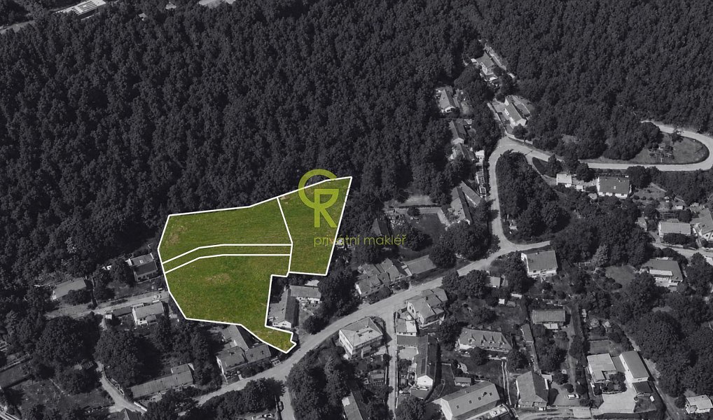 Prodej stavebního pozemku 3 752 m², Husinec – náhled fotky 4