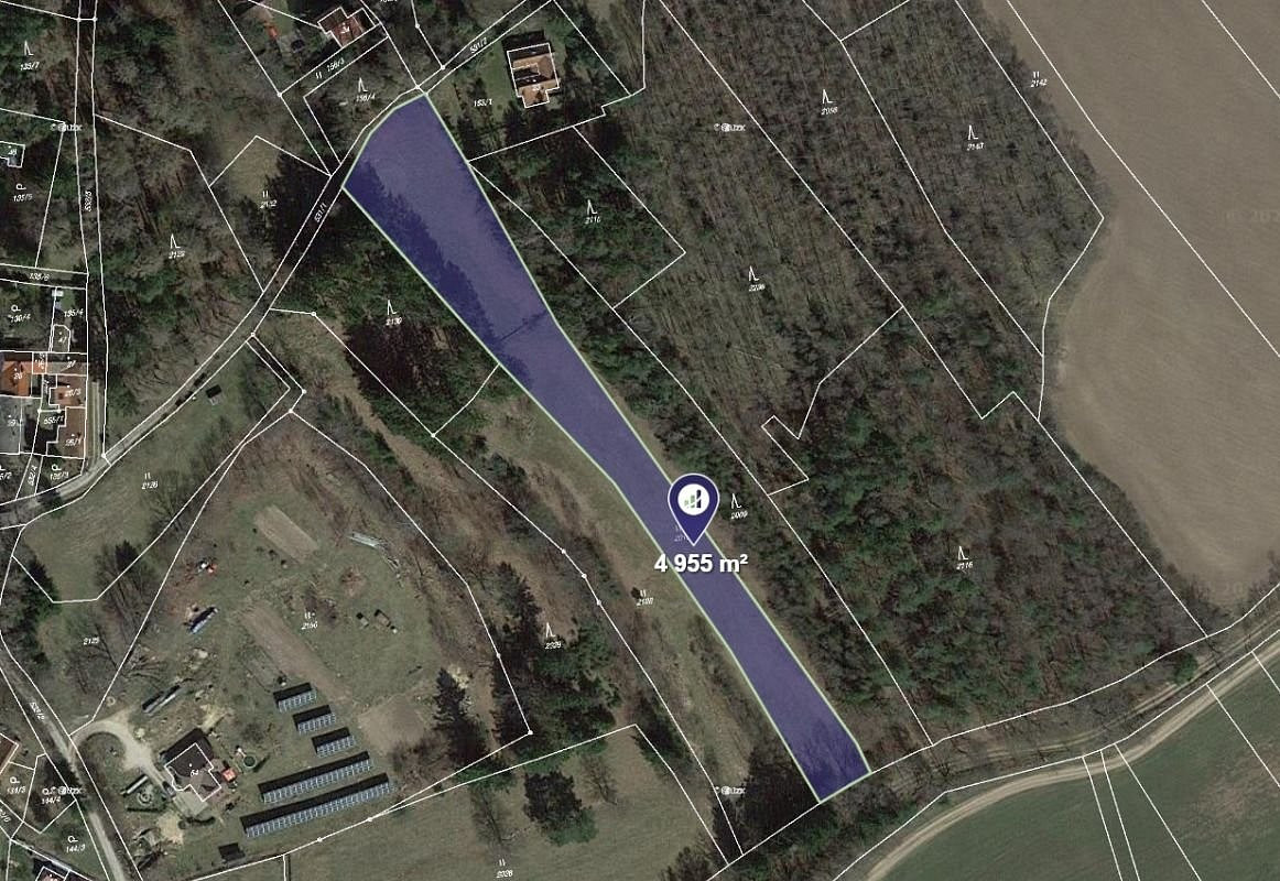 Prodej louky 4 955 m²
